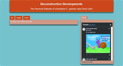 Desktop Screenshot of deconstructiondevelopments.com
